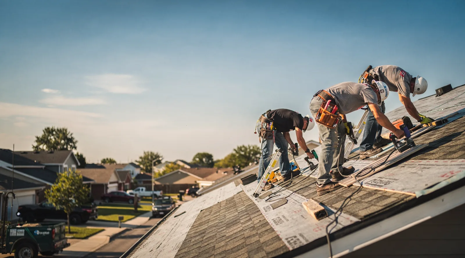 Underlayment Inspection in Pauls Valley, OK